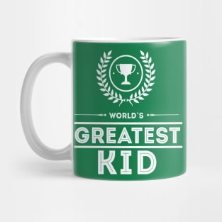 Worlds Greatest KID / Awesome Charismatic EPIC Matching Design Family Gift Idea Mug